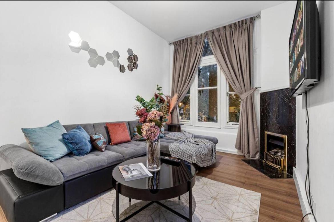לונדון Majestic 2-Bedroom Flat In Knightsbridge-Hyde Park Kb70 מראה חיצוני תמונה