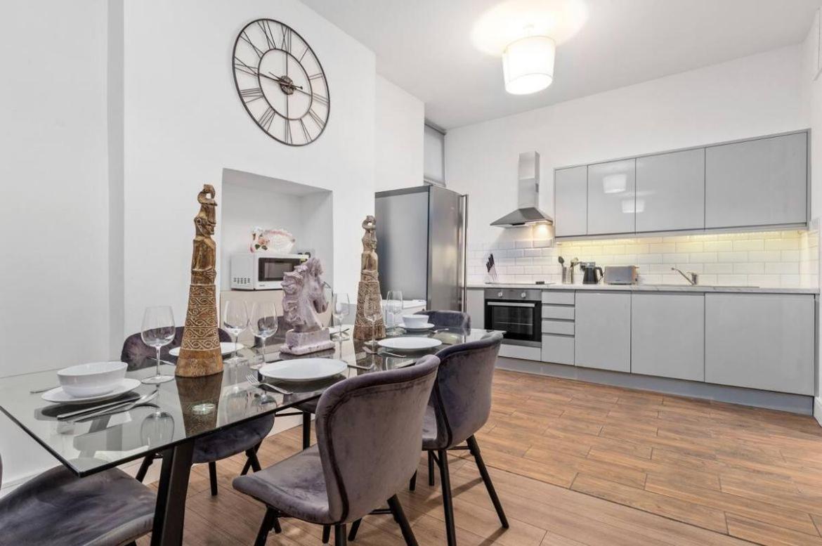 לונדון Majestic 2-Bedroom Flat In Knightsbridge-Hyde Park Kb70 מראה חיצוני תמונה