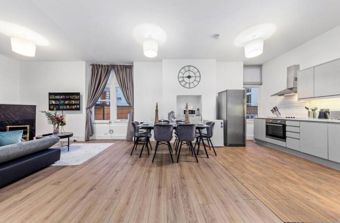 לונדון Majestic 2-Bedroom Flat In Knightsbridge-Hyde Park Kb70 מראה חיצוני תמונה