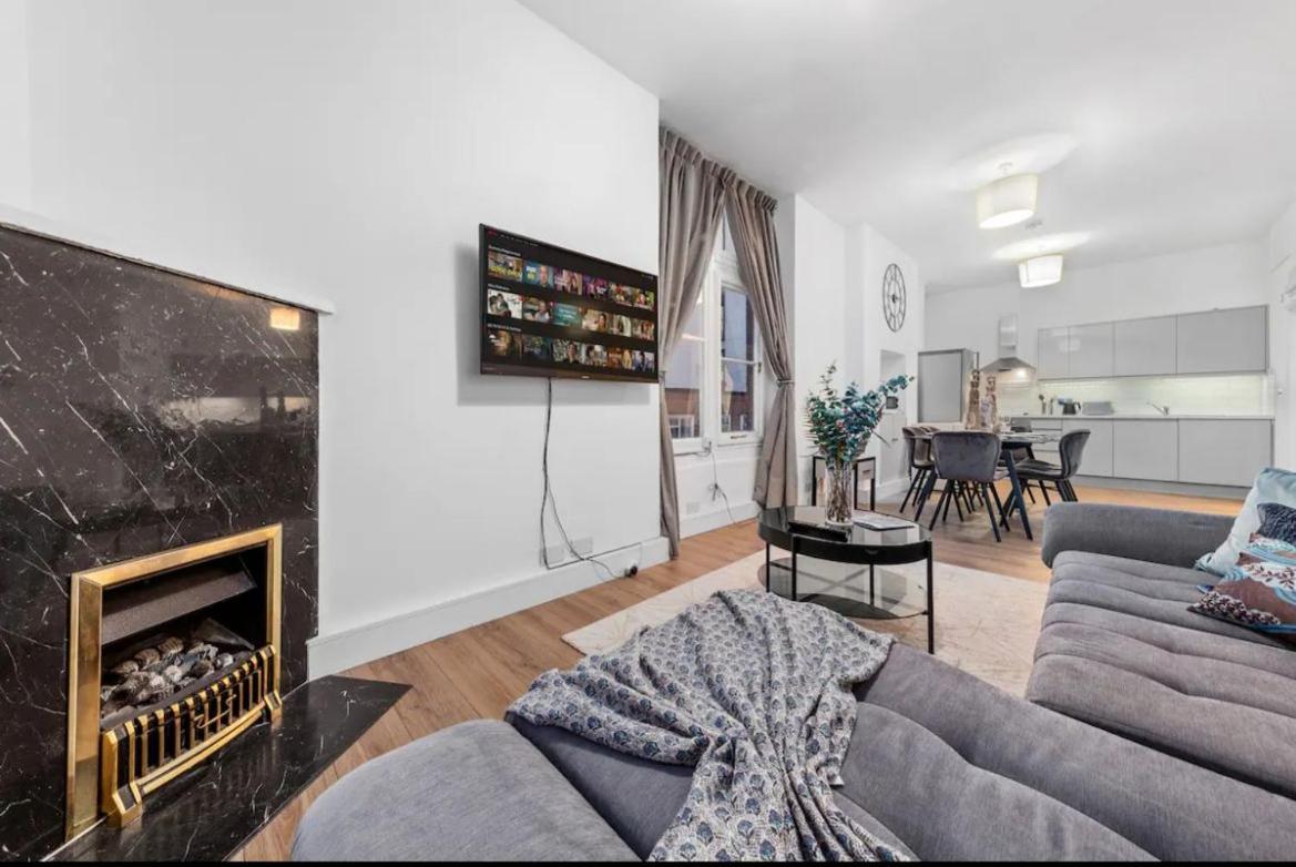 לונדון Majestic 2-Bedroom Flat In Knightsbridge-Hyde Park Kb70 מראה חיצוני תמונה